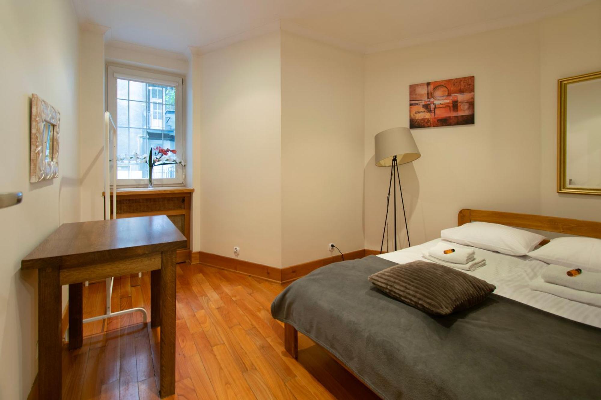 קרקוב Stylish 2 Bedroom Apartment Morsztynowska Street מראה חיצוני תמונה