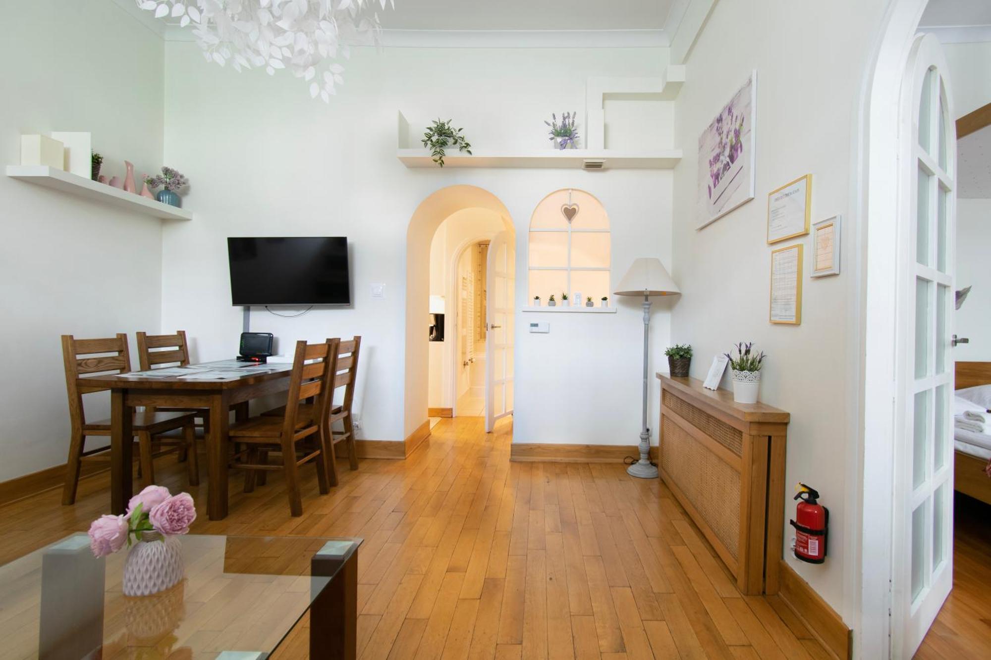 קרקוב Stylish 2 Bedroom Apartment Morsztynowska Street מראה חיצוני תמונה