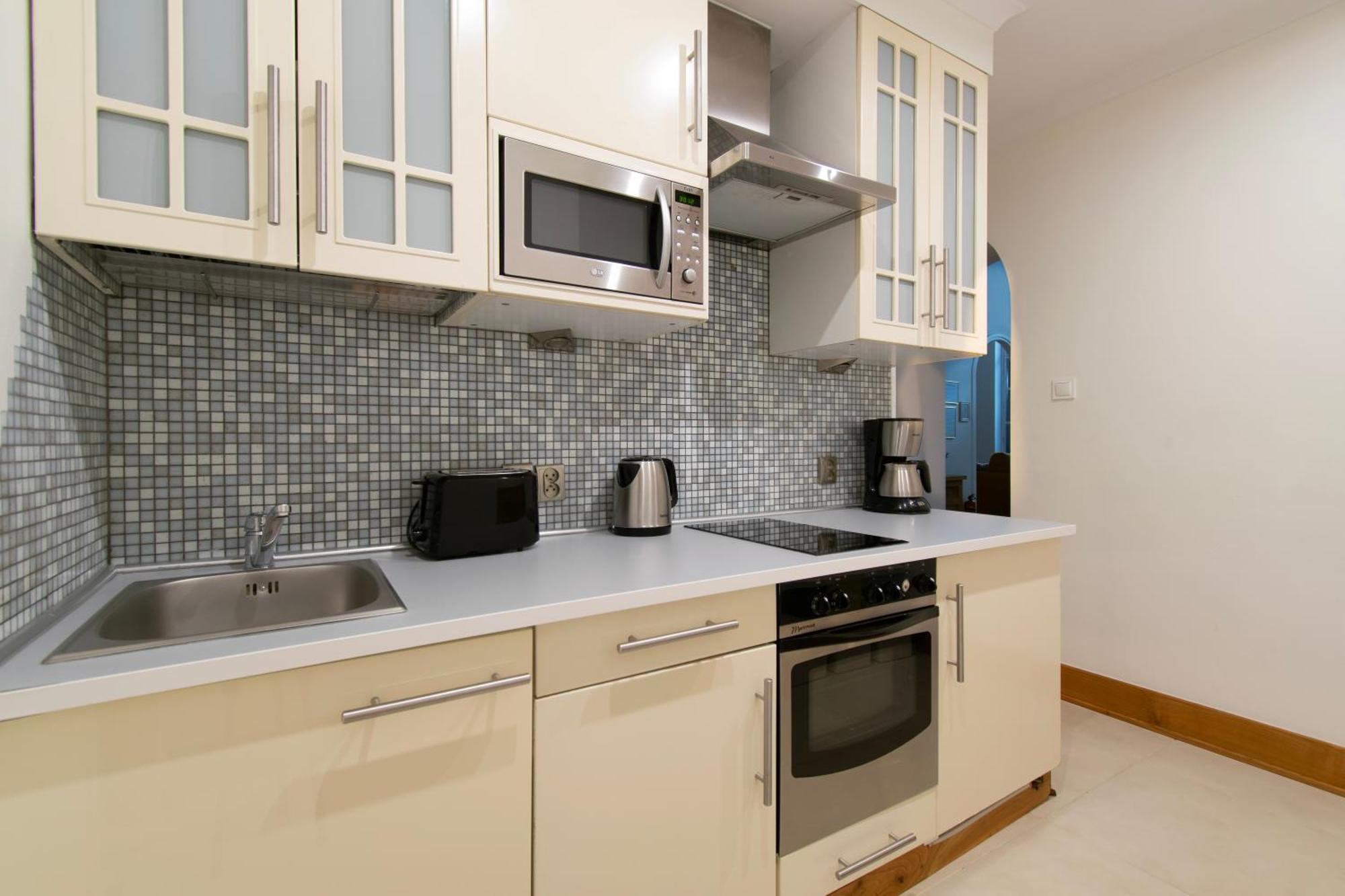 קרקוב Stylish 2 Bedroom Apartment Morsztynowska Street מראה חיצוני תמונה