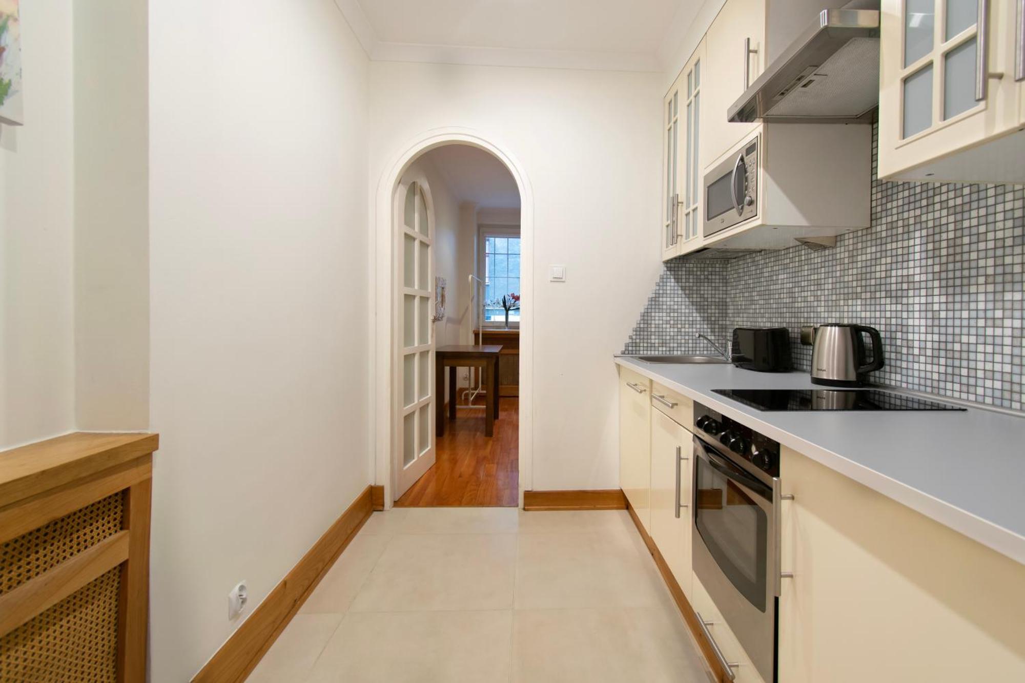 קרקוב Stylish 2 Bedroom Apartment Morsztynowska Street מראה חיצוני תמונה